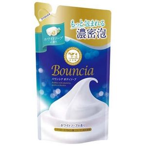 牛奶肥皂bouncey身体肥皂白肥皂360ml