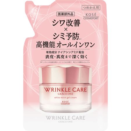 KOSE Cosmeport Grace One 抗皱美白保湿啫喱霜补充装 90g