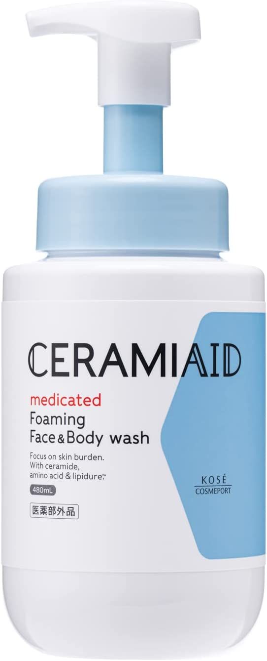 고세 코스메포트 세라미에이드 의약외품 페이스&바디 워시 본품 480mL
