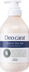 KOSE Cosmeport Deocarat Medicated Body Wash Pump 450mL