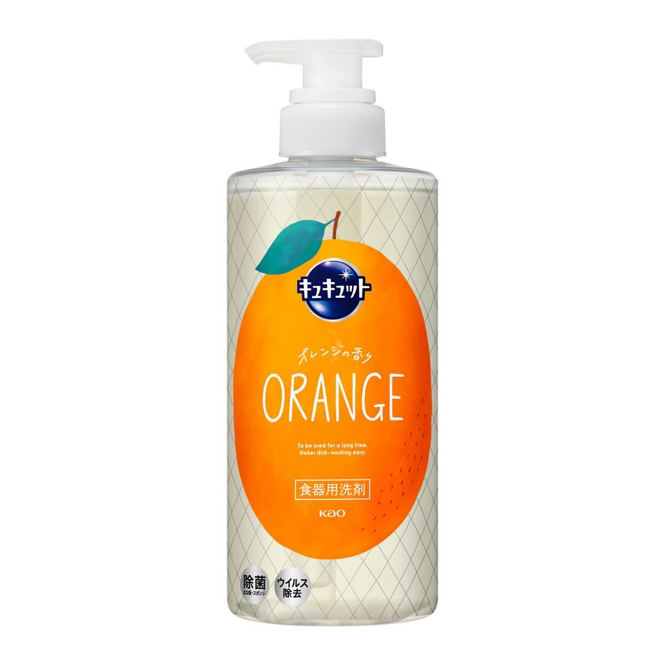 花王 cucute 花王 瞬潔成分 洗碗精 500ml (泵式)