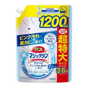 Kao Bus Magic Rin SuperClean Refills with no scent 1200ml