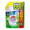 花王 浴室魔術靈超強清潔劑 綠色草本香 補充包1200ml