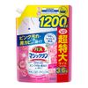 花王 浴室魔術靈超強清潔劑 補充包 玫瑰香氛 1200ml