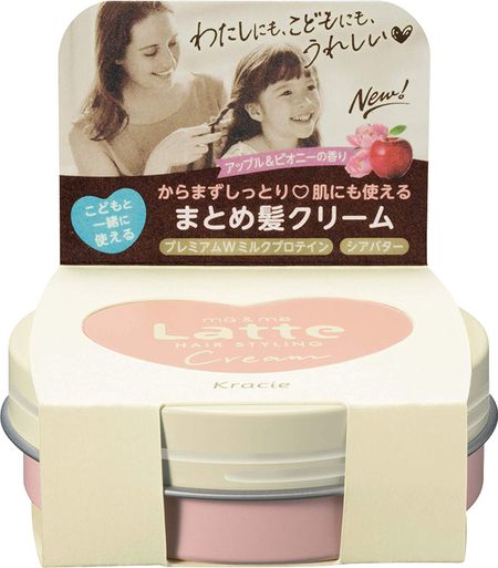 クラシエホームプロダクツ マー&ミー まとめ髪クリーム 75g