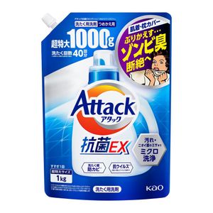 Kao Attack antibacterial EX refill 1000g