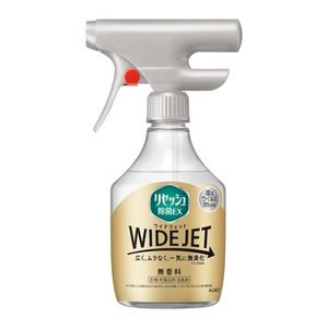 花王　リセッシュ除菌EX WIDE JET（ワイドジェット）無香料　本体４１０ml