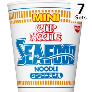 【7个装】日清海鲜杯面 迷你 38g