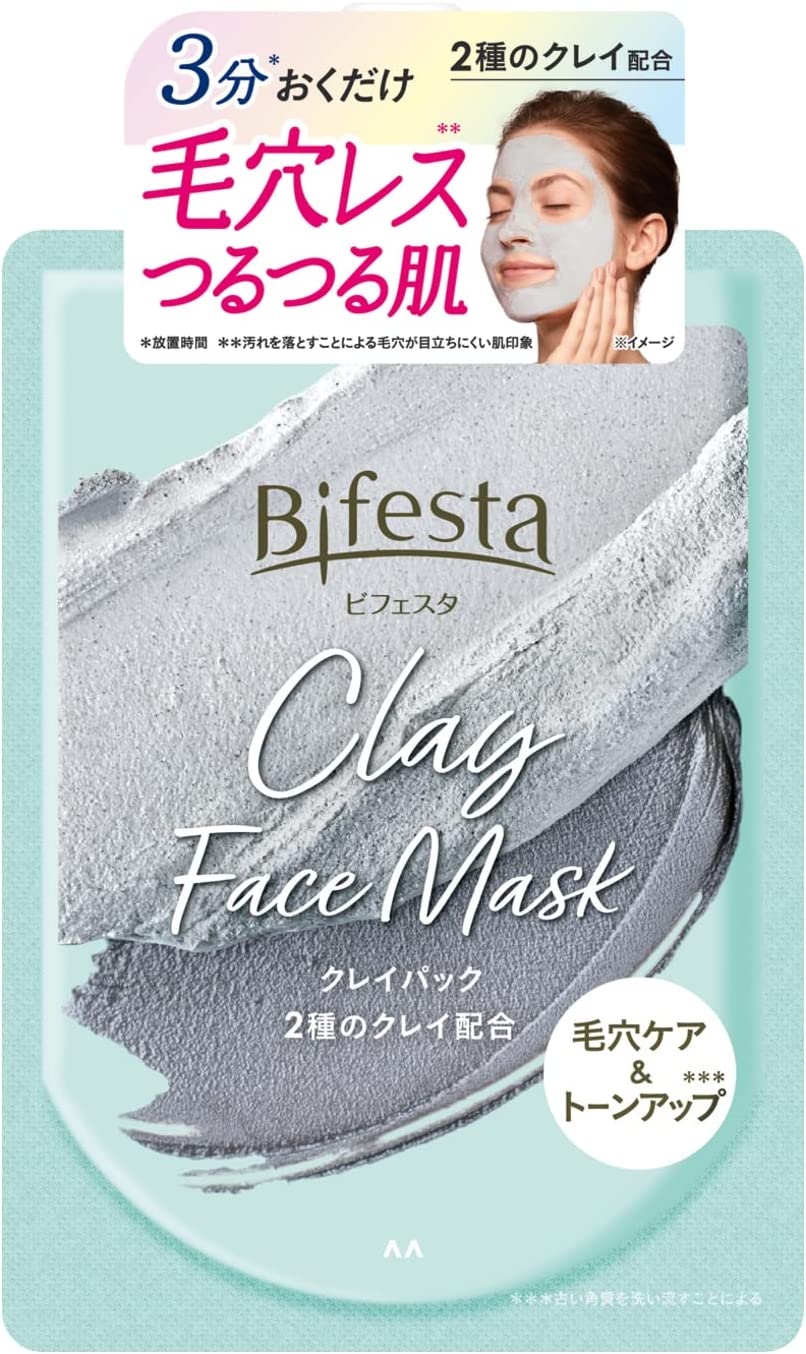 mandom Bifesta/碧菲絲特 Bifesta碧菲絲特 潔顏泥碳膜 150g