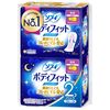 尤妮佳卫生巾 苏菲紧身超级夜用护翼夜用无护翼 (29cm) 1包 (10片 x 2)