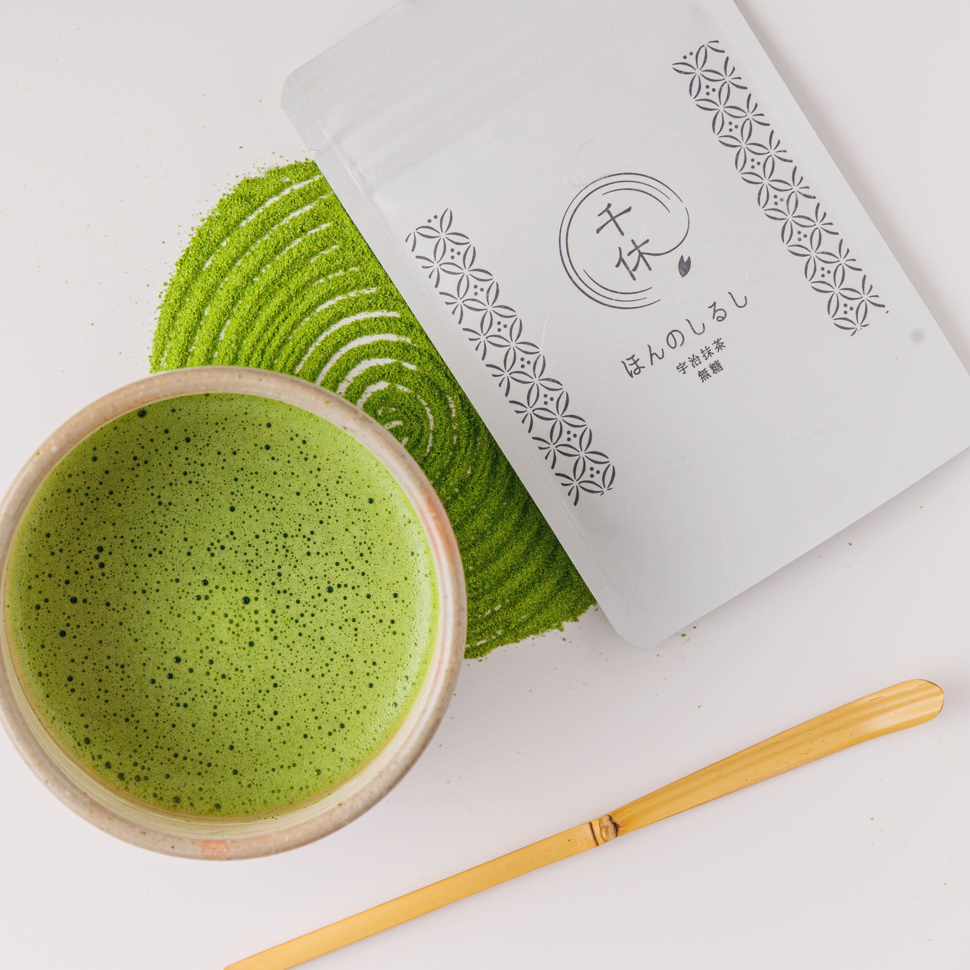 千休 [ 5入組] 宇治抹茶 30g 自封袋裝