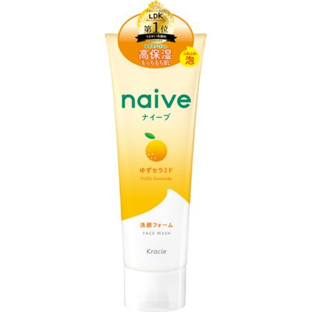 Naive 潔面乳（含柚子神經醯胺）