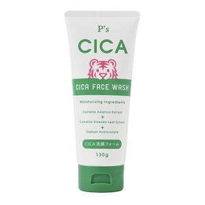 P's CICA Facial Cleansing Foam