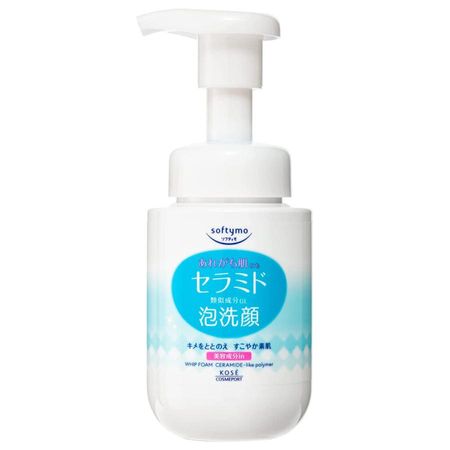 Softymo 神经酰胺泡沫洁面乳