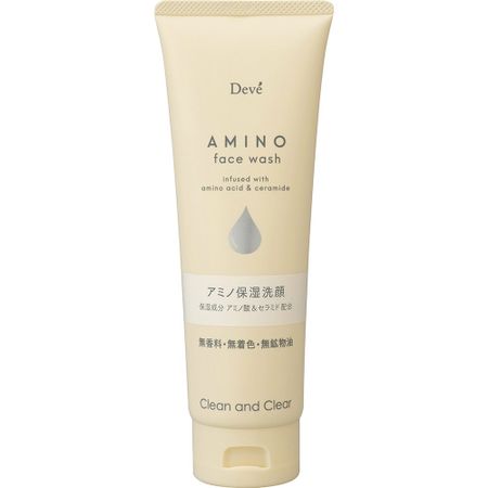 Kumano Oil and fat Dive amino moisturizing face foam
