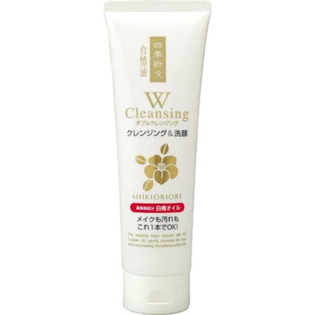 Four Seasons White Camellia Oil Double Cleansing Facial Foam