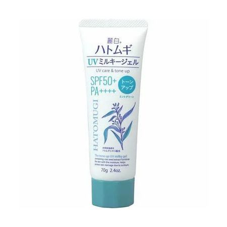 kumano油和眼睛rei白色出生mugi tone up uv乳白色jel spf50+pa ++++++