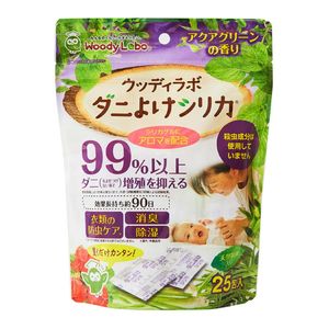 Woody Lab 防蟎矽膠片 水漾綠香