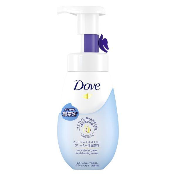 unilever DOVE/多芬 聯合利華日本鴿子（鴿子）美容水分奶油泡沫面向150毫升