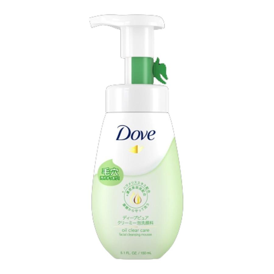 unilever DOVE/多芬 聯合利華日本 Dove（多芬）深層淨化綿密泡沫洗面乳 150ml
