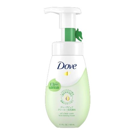 유니레버 재팬 도브(다브) 딥퓨어 크리미 폼 클렌저 150ml