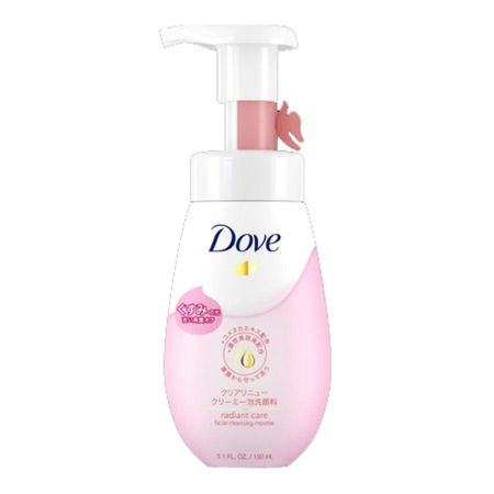 유니레버 재팬 도브 클리어 리뉴 크리미 폼 클렌저 150ml