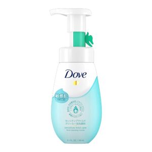 Unilever Japan DOVE (Dove) Sensitive Mild Creamy Foam Facing Washing 150ml