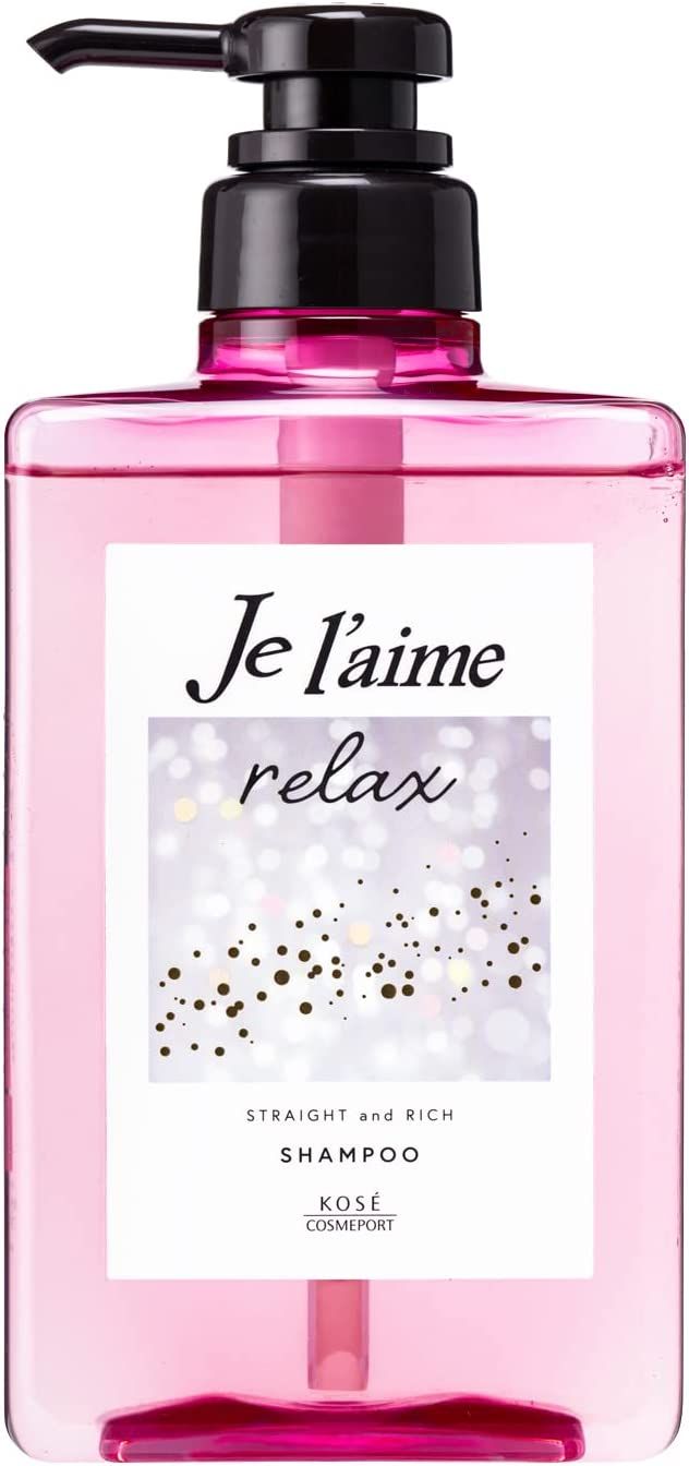 KOSE Cosmeport Je l'aime Relax Midnight Repair Shampoo (Straight & Rich) 480 mL