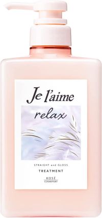 KOSE Cosmeport Je l'aime Relax Midnight Repair Treatment (Straight & Gloss) 480 mL