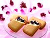 Ginza Senbikiya Raisin Cream Sandwich Biscuits (6 pieces)