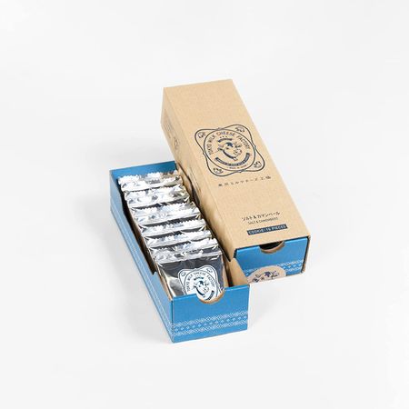 Tokyo Milk Cheese Factory Salt & Camembert Cookies (10 pieces)