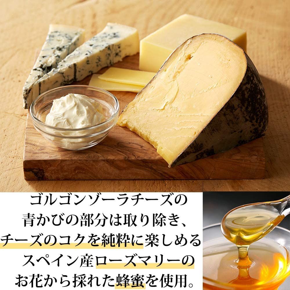 東京牛奶起司工房 蜂蜜&高岡佐拉起司餅乾 10枚入