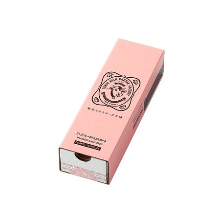 [Spring Limited Edition] Tokyo Milk Cheese Factory Strawberry & Mascarpone Cookies (10 pieces)