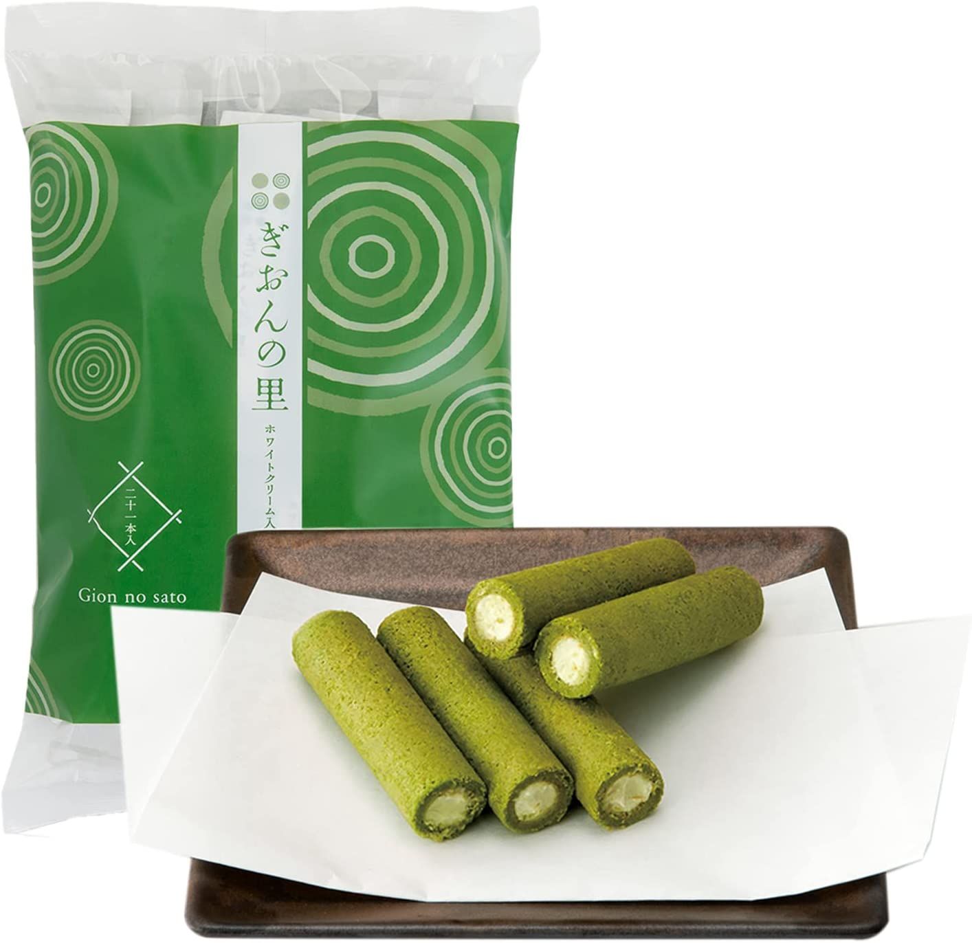 Gion Tsuji Toshi Kyoto Matcha Confectionery 21 pieces