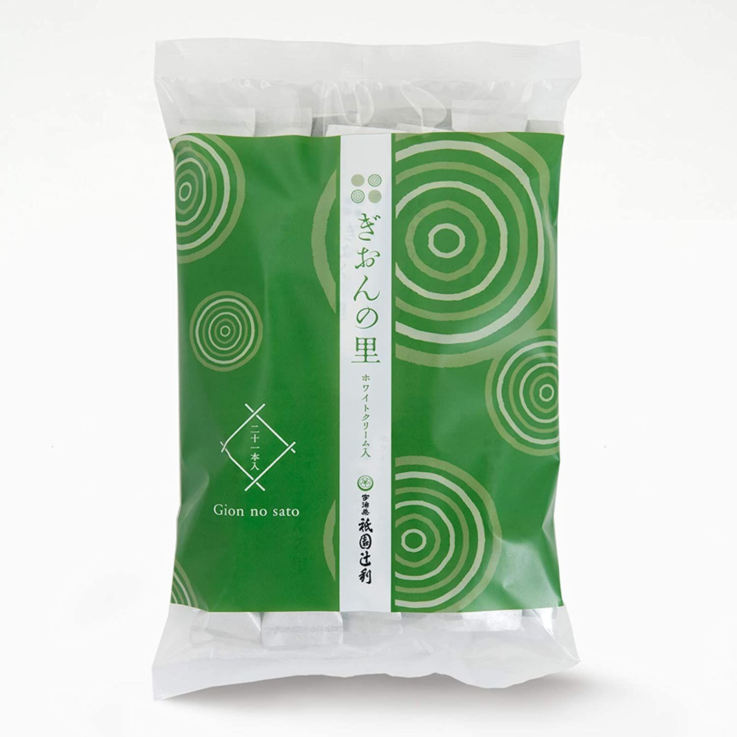 祇園辻利 京都 抹茶和菓子 祇園之里 21入