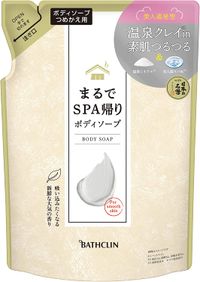 Bathclin Fresh-from-the-Spa Body Wash Refill 400ml