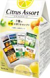 Bathclin 柑橘香型沐浴鹽什錦裝 [7種，每種1包] 7包