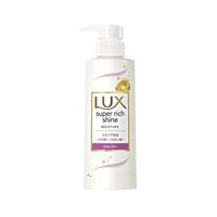 Unilever LUX Super Rich Shine Moisture Shampoo, Pump Bottle, 260g