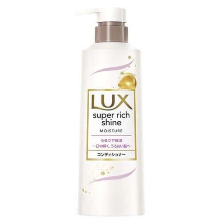 유니레버 럭스 슈퍼리치 샤인 모이스처 컨디셔너 펌프 400g