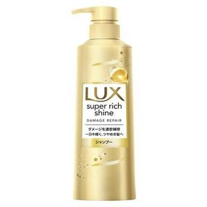 ユニリーバ ラックス スーパーリッチシャイン ダメージリペア シャンプー ポンプ 400g
