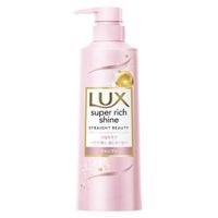 Unilever LUX Super Rich Shine Straight & Beauty Shampoo Pump Bottle, 400 g