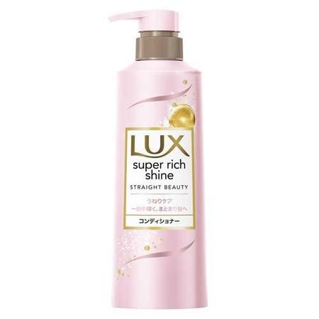 联合利华 Lux Super Rich Shine Straight Beauty 护发素泵 400g
