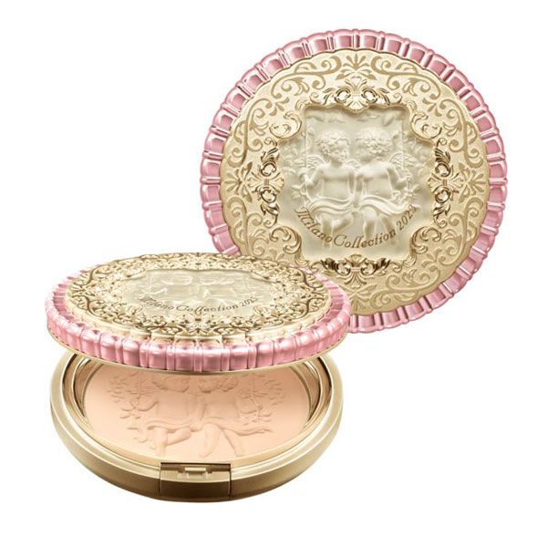 Kanebo Kanebo Milan Collection Gr Face Up Powder fulato puse Fune Puff