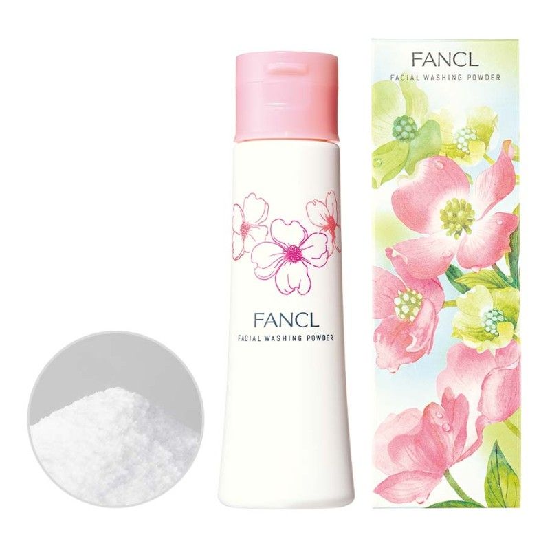 FANCL 세안 파우더 한정 디자인 병(스프링 플라워) 50 g