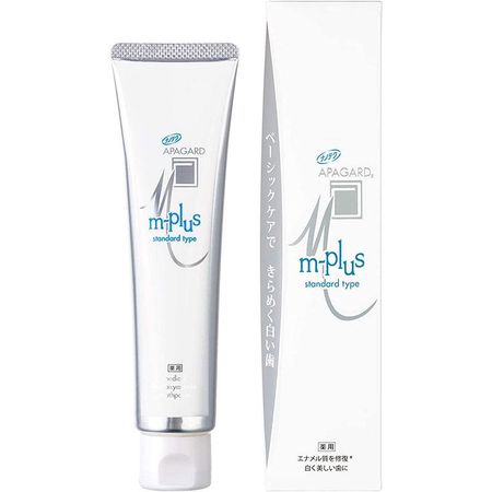산기 아파가드 M플러스 130g 약용 미백 치약