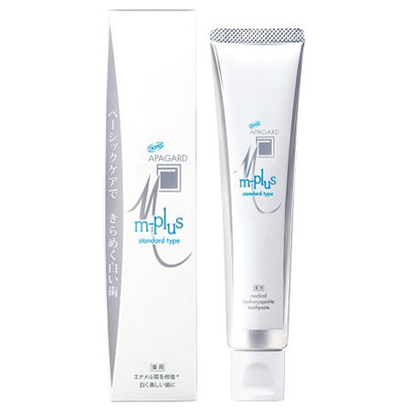 산기 아파가드 M플러스 63g 약용 미백 치약