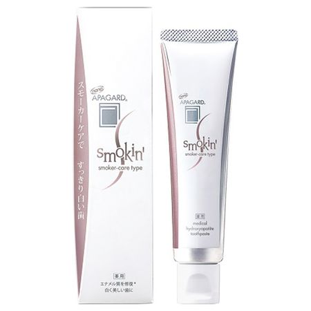 산기 아파가드 스모킹 53g 약용 미백 치약