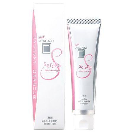 Sangi Apagard Serena 105g 药用美白牙膏