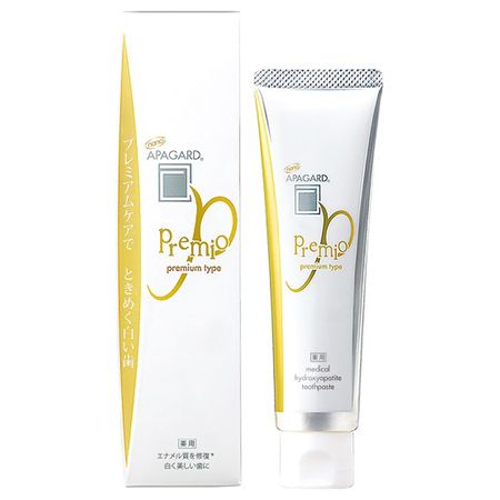 Sangi Apagard Premio 105g 药用美白牙膏