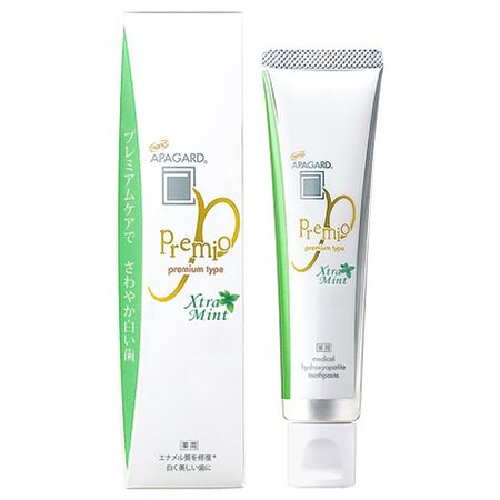 산기 아파가드 프레미오 엑스트라민트 53g 약용 미백 치약